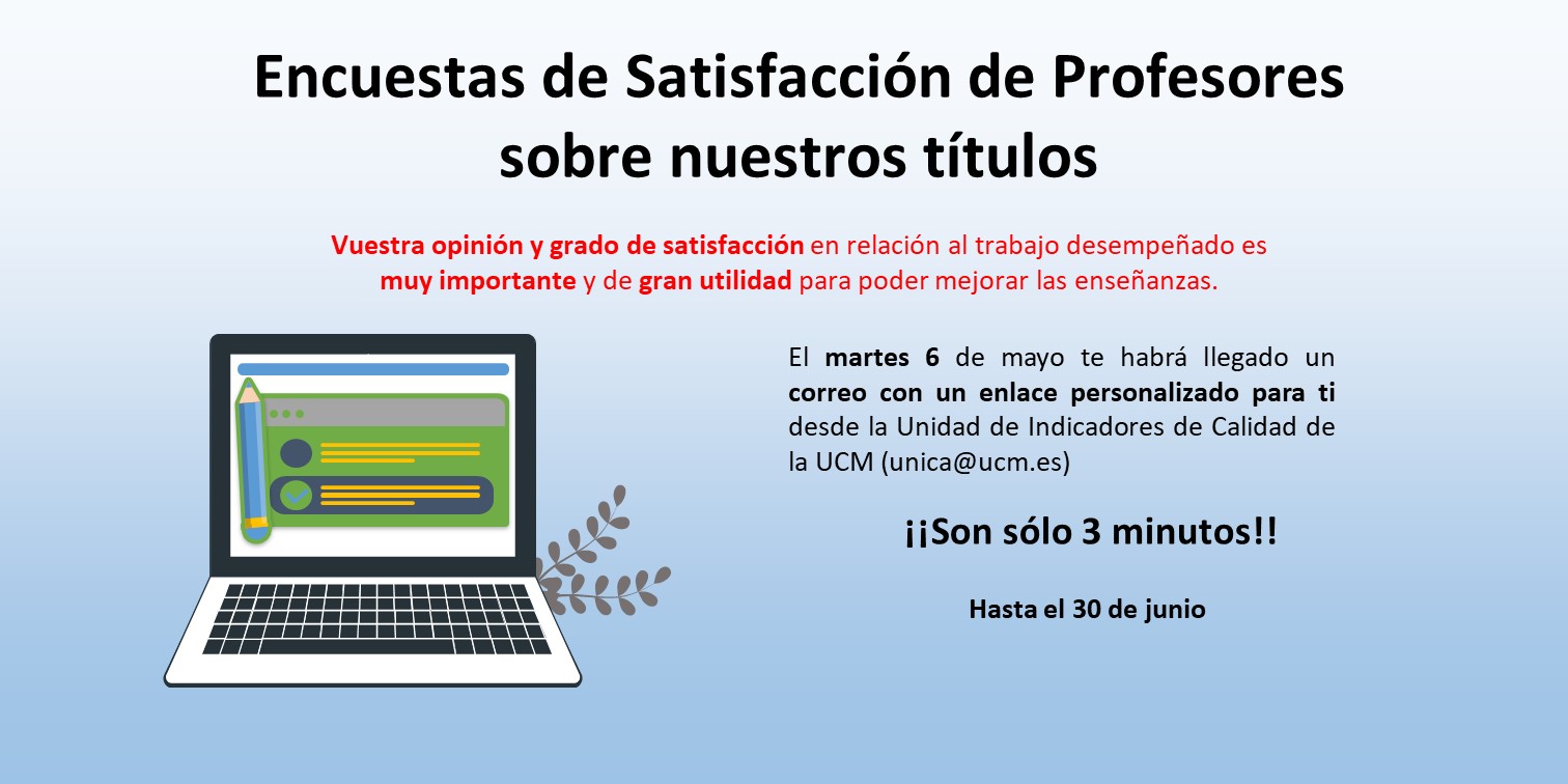 Encuestas de Satisfacción Profesores